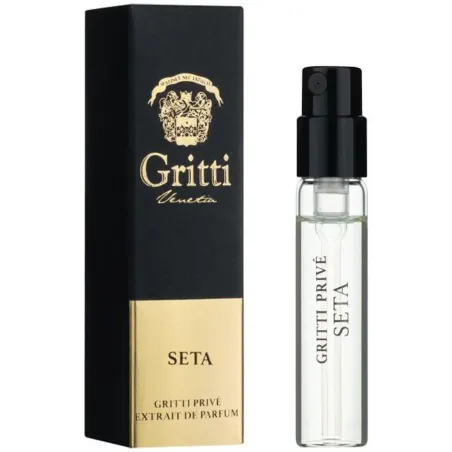 Gritti Seta offizielles Parfümprobe 2ml 0,06 fl. oz.